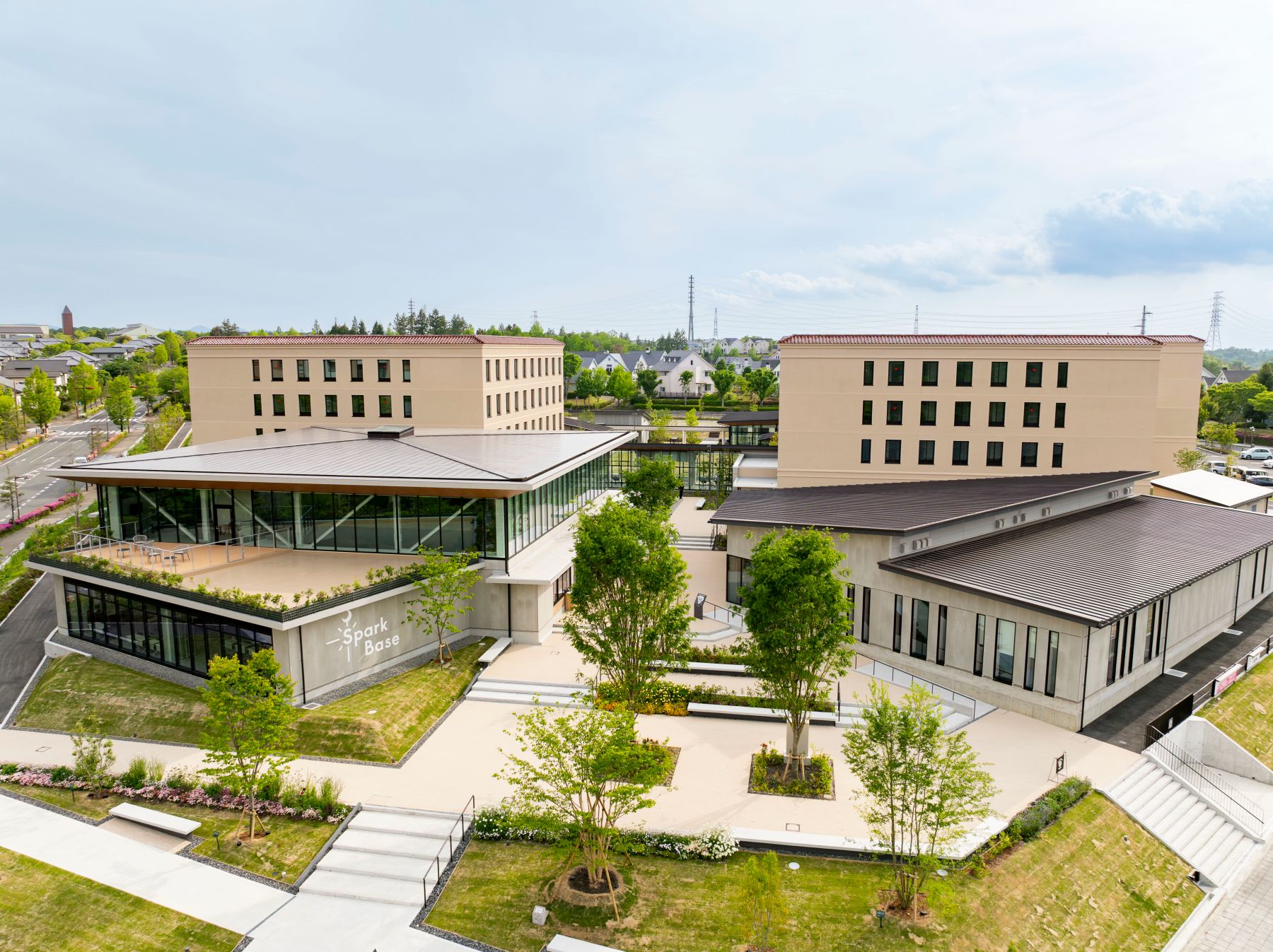 神戸三田キャンパスの近接地に「Co-Creation Village （C-ビレッジ）」を開設