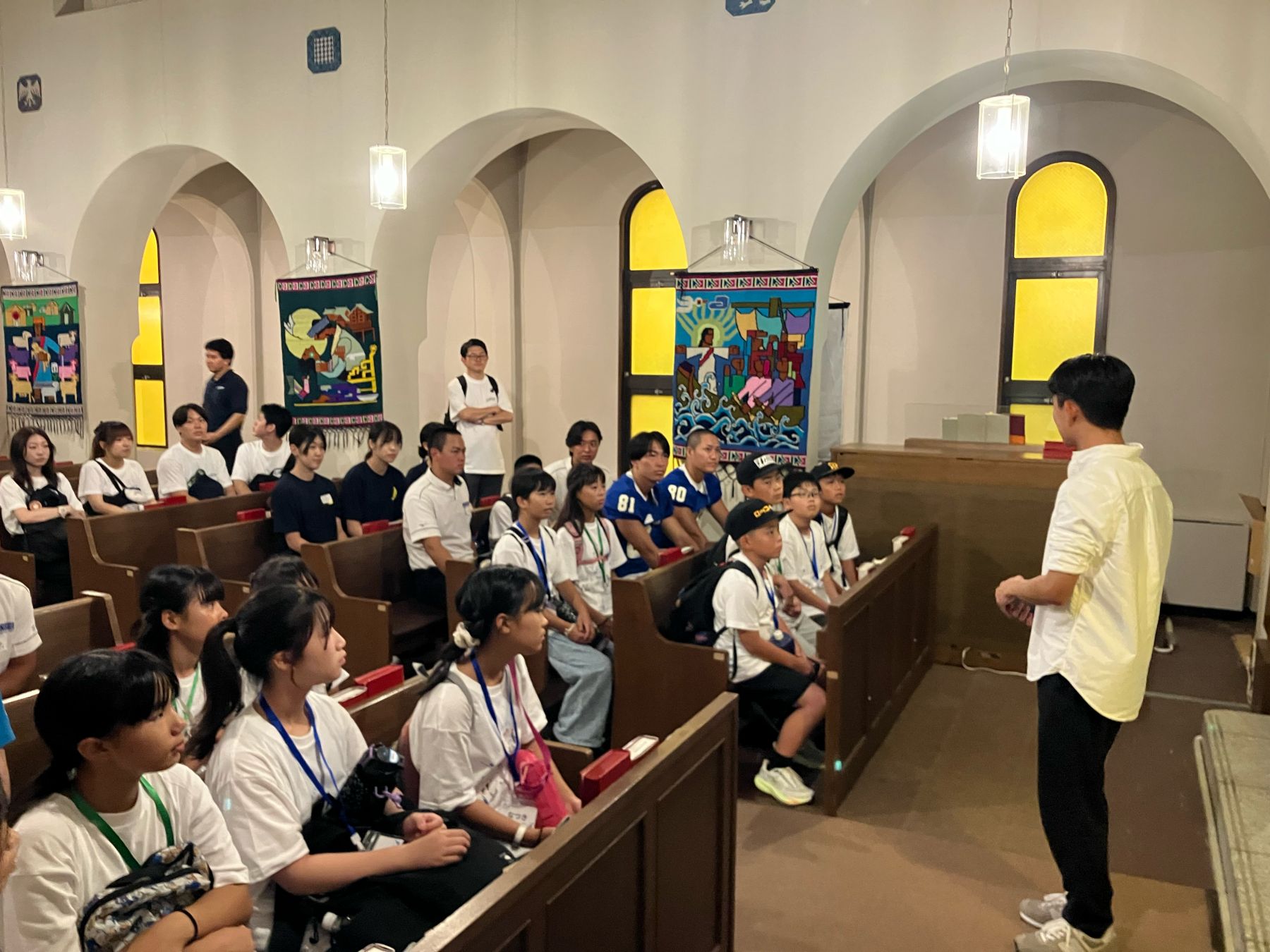 離島の子どもたちが関西学院大学で“本物の学び”を体験